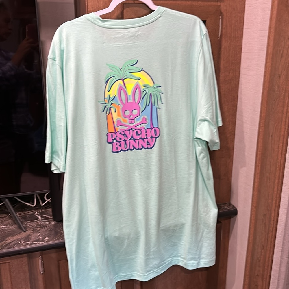 Men’s New Psycho Bunny Tshirt